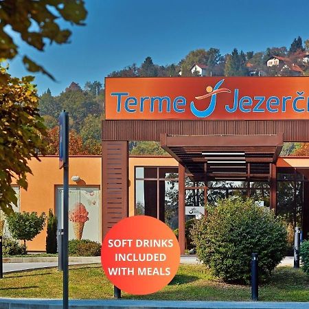 Hotel Terme Jezercica Donja Stubica Exteriör bild