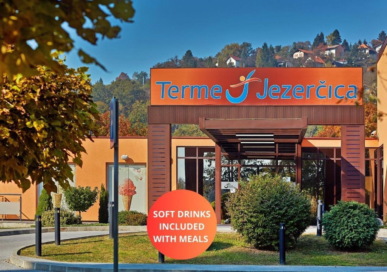 Hotel Terme Jezercica Donja Stubica Exteriör bild